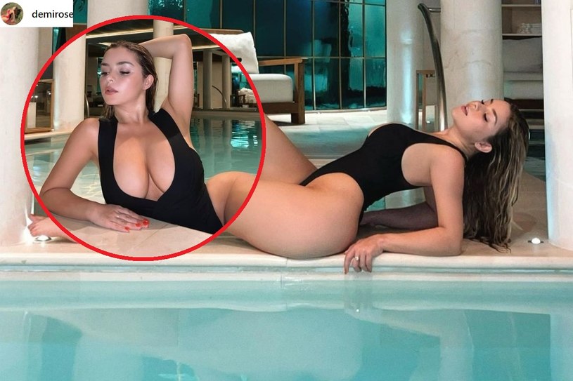 Demi Rose wciąż bawi się w USA! Modelka wprost promienieje! 