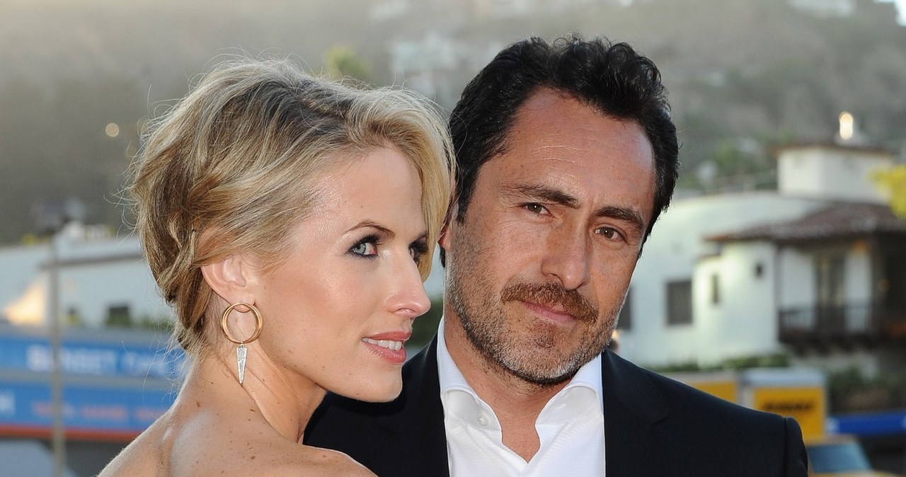 Demian Bichir i Stefanie Sherk /East News