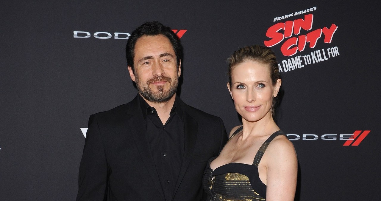 Demian Bichir i Stefanie Sherk /East News