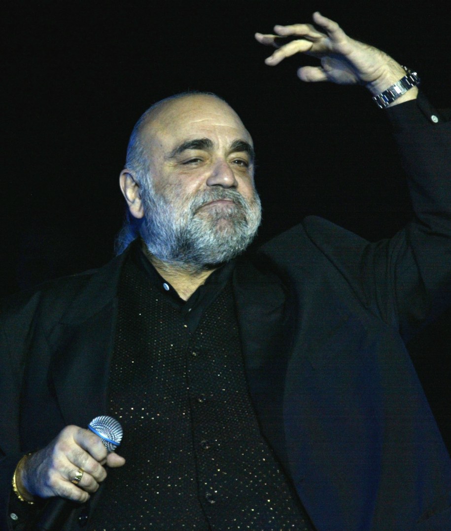 Demis Russos / 	STR   /PAP/EPA