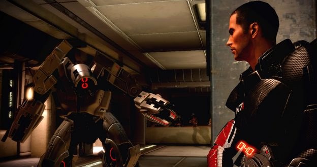 Demo Mass Effect 2 pojawi się na PSN - lepiej późno niż wcale /Informacja prasowa