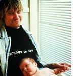 Demoniczna córka Kurta Cobaina na premierze