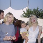 Demoniczna córka Kurta Cobaina na premierze