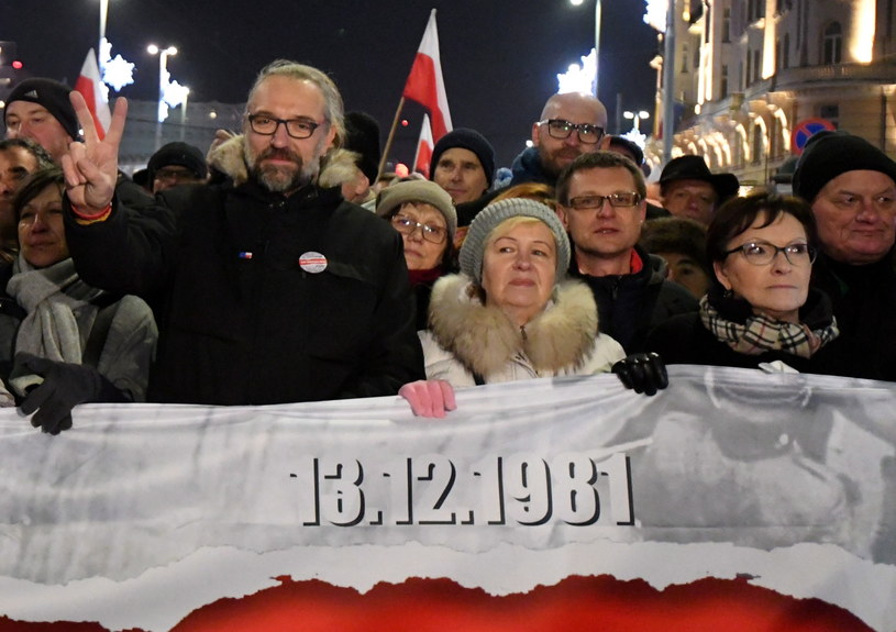 Demonstracja KOD /Bartłomiej Zborowski /PAP