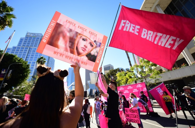 Demonstracja pod hasłem Free Britney / Chelsea Guglielmino/Getty Images /Getty Images