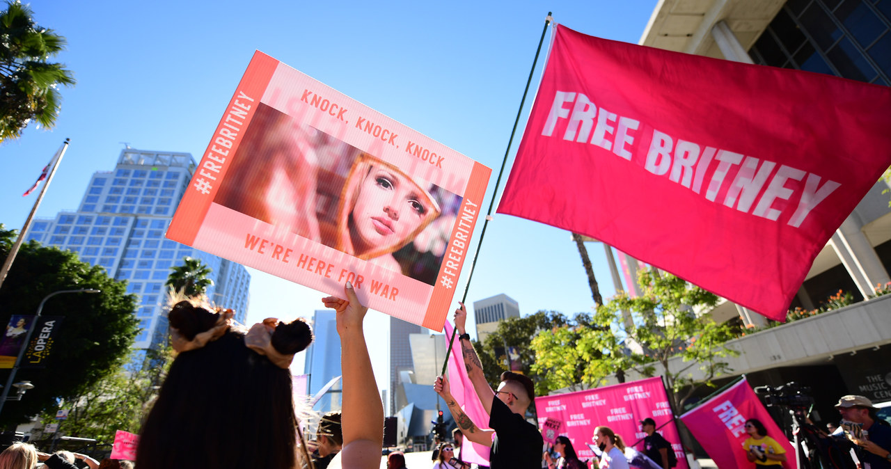 Demonstracja pod hasłem Free Britney / Chelsea Guglielmino/Getty Images /Getty Images