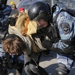 Demonstracja rosyjskiej opozycji. Nawalny skazany