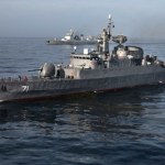 Demonstracja sił w cieśninie Ormuz w przededniu ważnych rozmów
