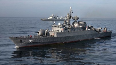 Demonstracja sił w cieśninie Ormuz w przededniu ważnych rozmów