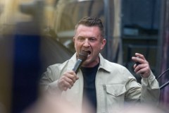 Demonstracja skrajnej prawicy w Londynie pod hasłem "Zjednoczyć królestwo"
