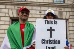 Demonstracja skrajnej prawicy w Londynie pod hasłem "Zjednoczyć królestwo"