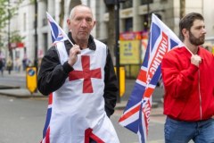 Demonstracja skrajnej prawicy w Londynie pod hasłem "Zjednoczyć królestwo"