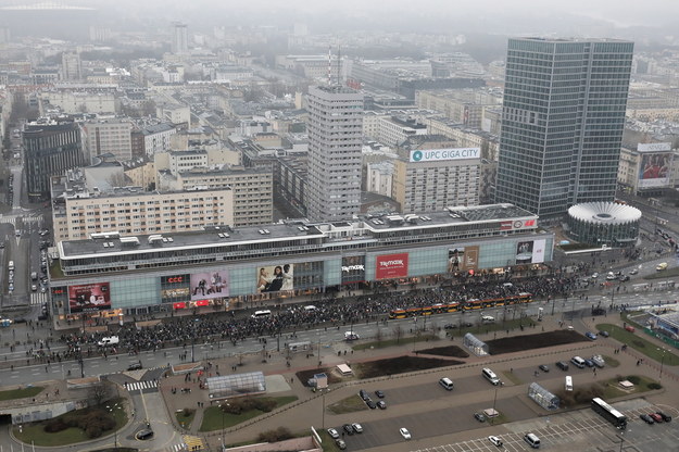 Demonstracja Strajku Kobiet i przedsiębiorców pod hasłem: "Idziemy po wolność. Idziemy po wszystko!" w Warszawie /Paweł Supernak /PAP