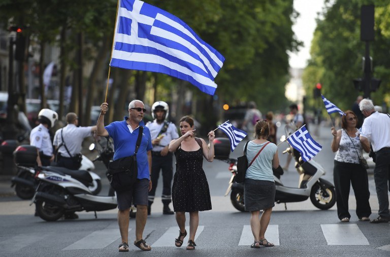 Demonstracja w Grecji, zdj. ilustracyjne /AFP