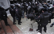 Demonstracja w Moskwie. Wszczęto sprawy karne dotyczące przemocy wobec policji