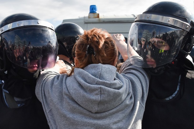 Demonstracja w Moskwie /VASILY MAXIMOV / AFP /AFP
