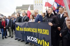Demonstracja w Warszawie. Mówią "nie" uchodźcom