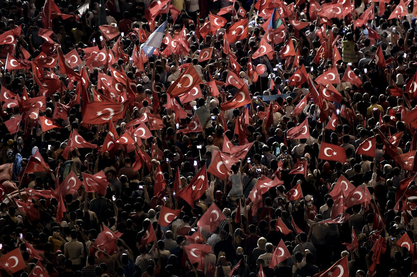 Demonstracje na ulicach Turcji /AFP