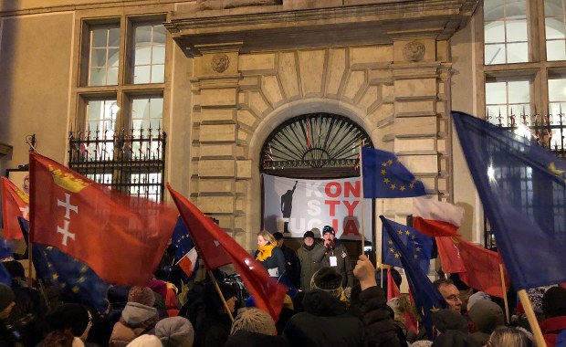 Demonstracje po zawieszeniu Juszczyszyna: My nie możemy ulegać naciskom