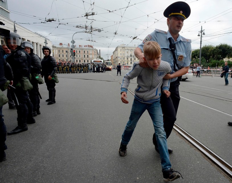 Demonstracje w Moskwie /AFP