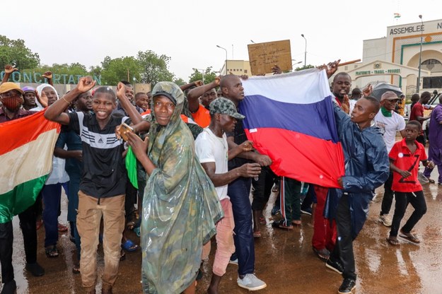 Demonstracje w Niamey /STR /PAP/EPA