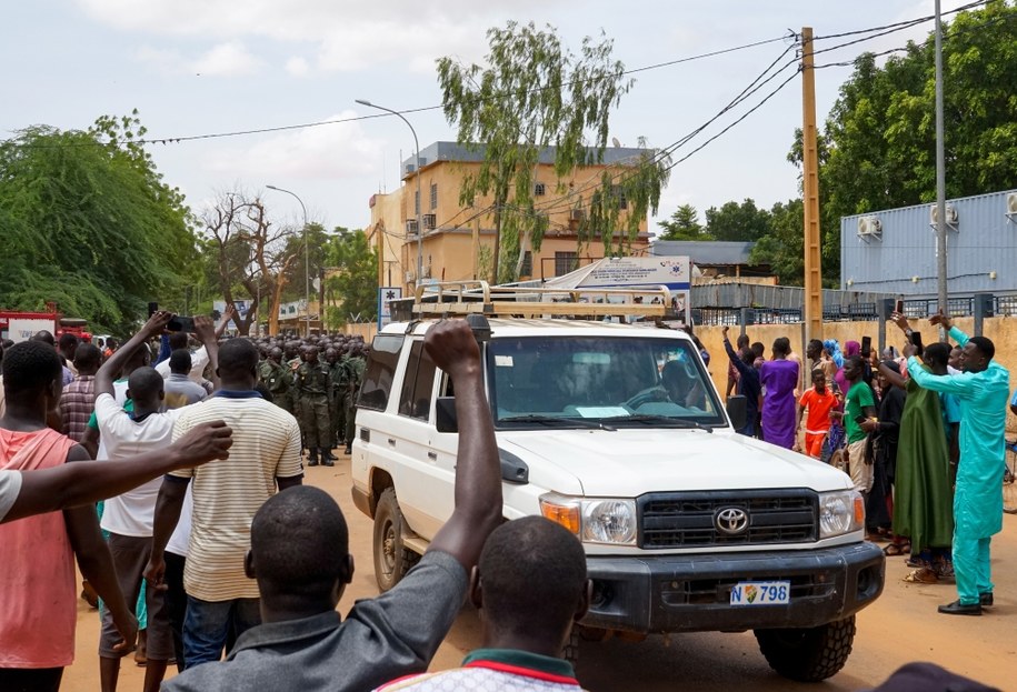 Demonstracje w Nigrze /ISSIFOU DJIBO /PAP/EPA