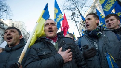 Demonstranci oblegają parlament w Kijowie!