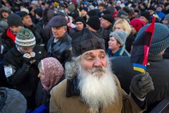 Demonstranci oblegają parlament w Kijowie!