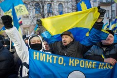 Demonstranci oblegają parlament w Kijowie!
