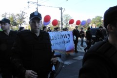 Demonstranci sparaliżowali centrum Wrocławia