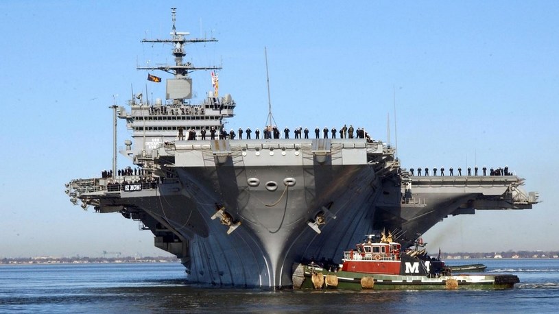 Demontaż atomowego USS Enterprise to prawdziwy koszmar dla Pentagonu /Geekweek