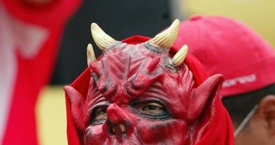 Demony to wytwór naszej wyobaźni? /AFP