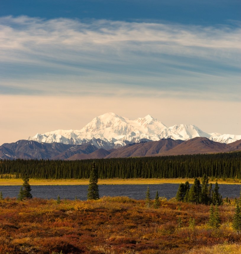 Denali na Alasce. Na szczycie odnotowano temperaturę -73 stopni Celsjusza. /123RF/PICSEL