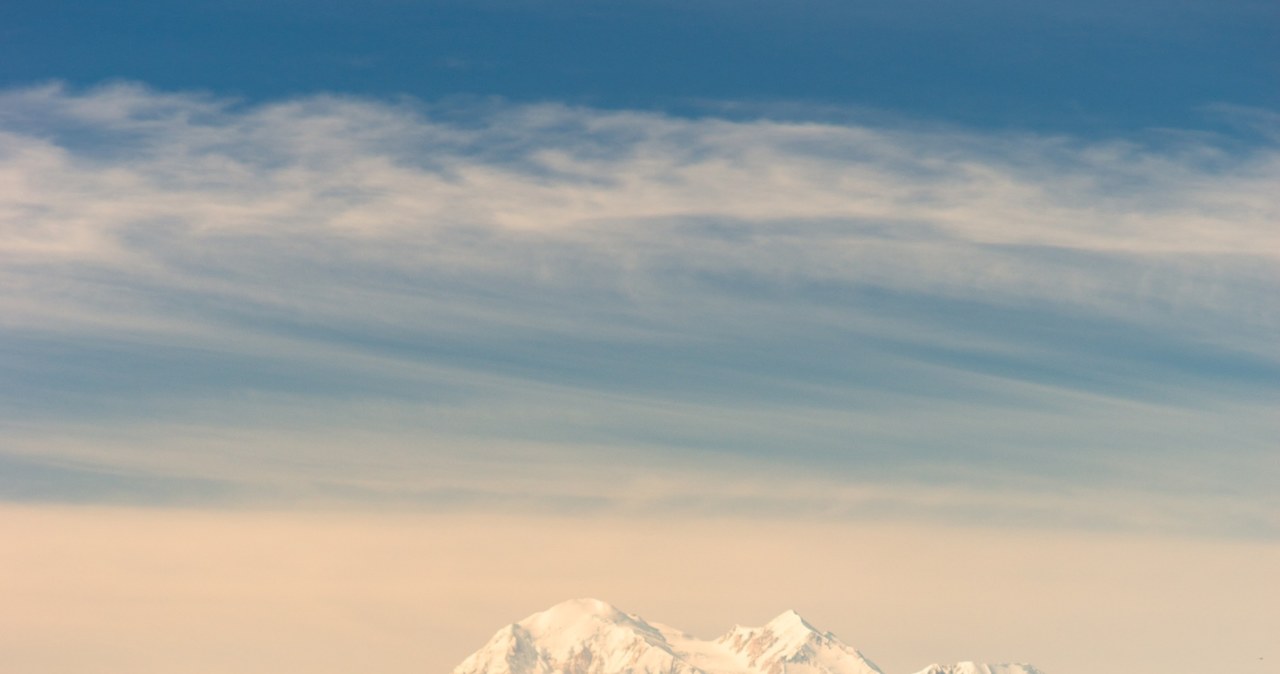 Denali na Alasce. Na szczycie odnotowano temperaturę -73 stopni Celsjusza. /123RF/PICSEL