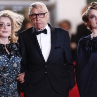 Catherine Deneuve na Festiwalu Filmowym w Cannes