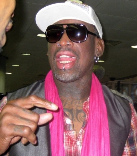 Denis Rodman /PAP/EPA/YONHAP /PAP/EPA