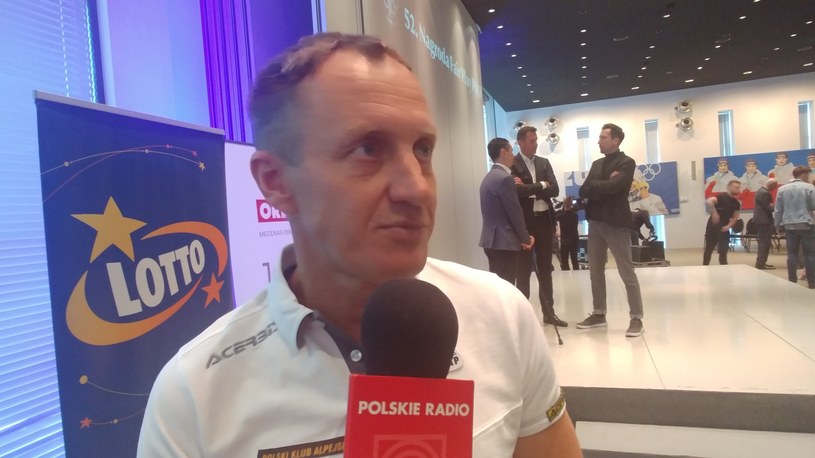 Denis Urubko po gali PKOl "Nagroda Fair Play" /Michał Białoński /INTERIA.PL