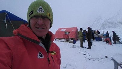 Denis Urubko: Schodzę, przyjaciele we Włoszech na mnie czekają