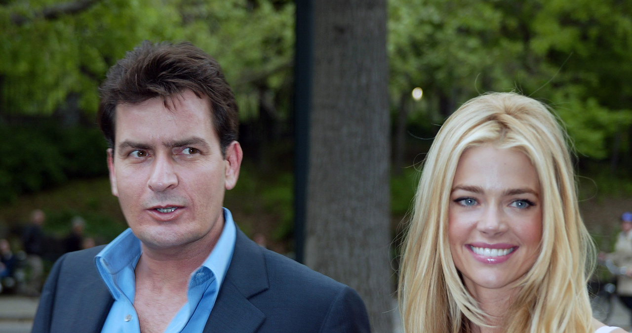 ​Denise Richards i Charlie Sheen /Getty Images