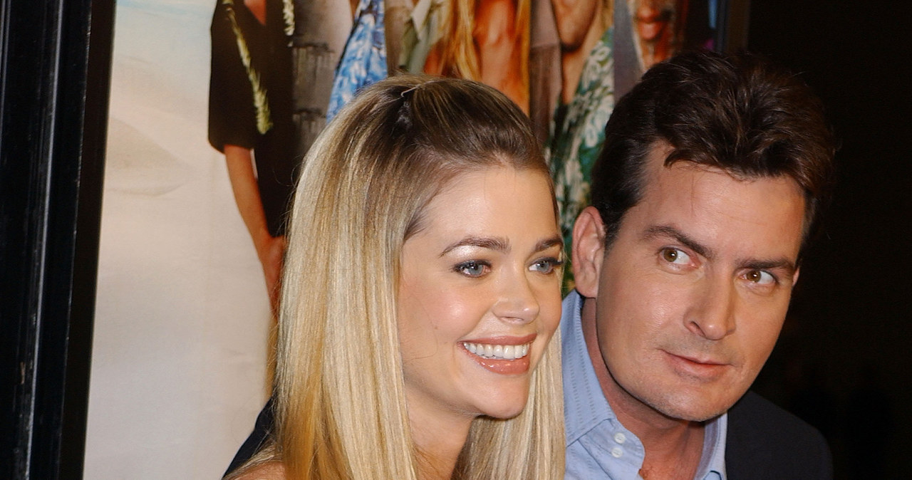 ​Denise Richards i Charlie Sheen /Gregg DeGuire/WireImage /Getty Images