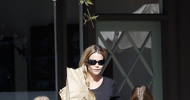 Denise Richards z córkami /JD/Splash News /East News