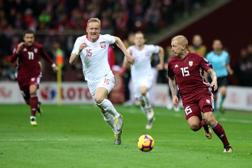 El Euro 2020 Polska Lotwa 2 0 Deniss Rakels Niech Krzysiek Piatek Strzela Wszedzie Sport W Interia Pl