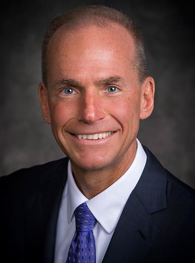 Dennis A. Muilenburg, prezes Boeing Company /Informacja prasowa