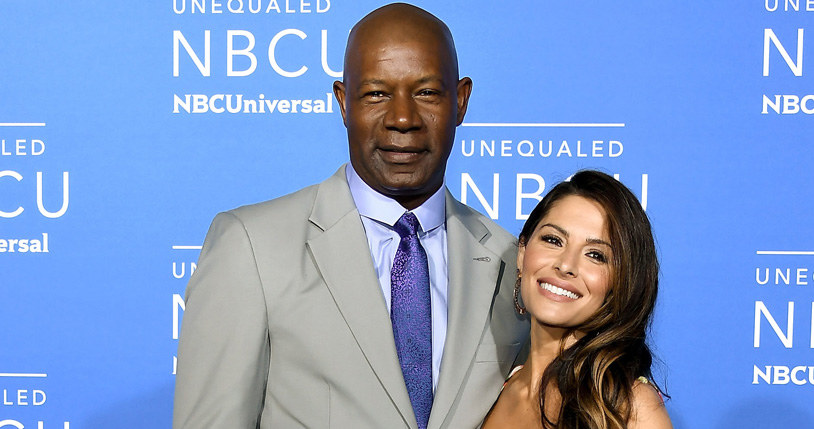 Dennis Haysbert i Sarah Shahi /Dia Dipasupil /Getty Images