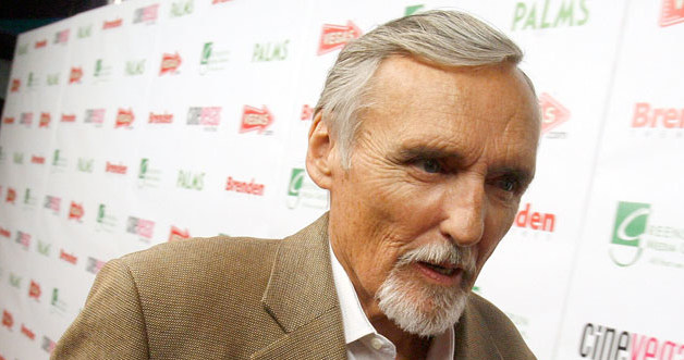 Dennis Hopper, fot. Isaac Brekken &nbsp; /Getty Images/Flash Press Media