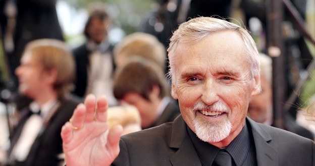 Dennis Hopper na zdjęciu w 2008 roku /AFP