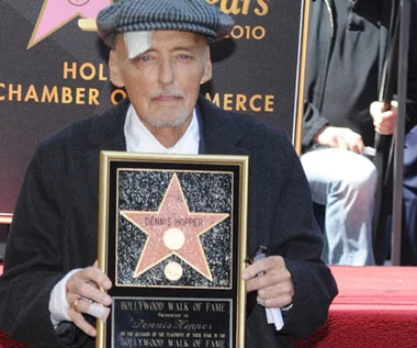 Dennis Hopper w Alei Sław