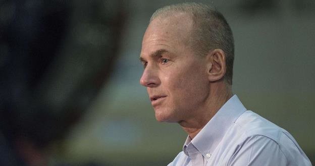 Dennis Muilenburg, prezes Boeing Company /AFP
