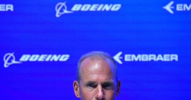Dennis Muilenburg, prezes Boeinga /AFP