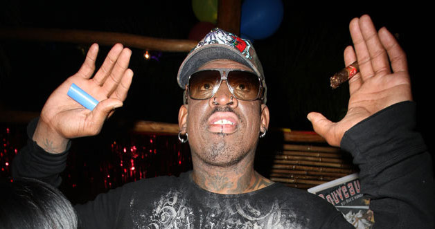 Dennis Rodman &nbsp; /Splashnews